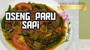 Di indonesia sendiri resep masakan daging sapi sudah hampir tidak terhitung jumlahnya. Resep Tumis Jeroan Sapi Grengsengan Lezat Ala Tkw Hk Youtube