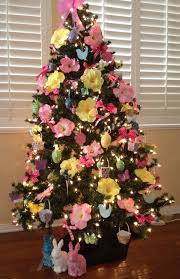Spring Easter Tree Spring Tree Decorations Holiday Tree Decorations Pencil Christmas Tree