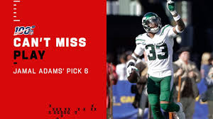 Pick 6 is a fantasy sports hub on the sb nation network. Jamal Adams Takes Flight On Pick 6 Youtube