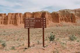 The cathedral valley campground is located in the park's northwest corner, 28 miles from the start of hartnet road. Drive The Cathedral Valley Loop In Capitol Reef National Park Best Scenic Drives In Utah