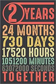 A montrealer who travels back and forth to meet her winnipeger. 2 Years Together 2nd Wedding Anniversary Notebook Romantic Couple Marriage Anniversary Gifts For Him Her Press Mbybd 9798560855130 Amazon Com Books
