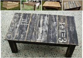 Since the color is so plain and soft, you can put almost any decorations on it, such as aromatherapy candle, flower vase, and of. 20 Super Cool Easy To Do Diy Coffee Table Ideas Home Magez