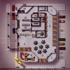 Pin By Mark Mccabe On D20 Modern Maps Tabletop Rpg Maps Miniature Map Map Layout