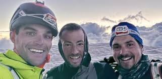 Kilian Jornet reacciona al nuevo récord de Benjamin Védrines en el Mont  Blanc