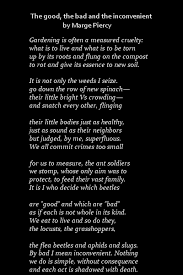 Marge Piercy Writing Poetry Best Poems Poems