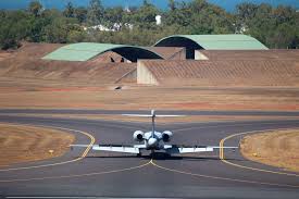 A Republic Of Singapore Air Force Gulfstream G550 Returns To Raaf Base Darwin During Exercise Pitc Royal Australian Air Force United States Air Force Air Force