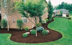 Changes color over time, dark brown/red pine needle aesthetic. Synthetic Lawns Sod Mulch Outdoor Kreations Landscaping Services Myrtle Beach Sc Offering Landscape Design Patio Pavers Driveway Walkway Pavers Installation Landscape Lighting Property Drainage Landscape Lighting Outdoor Kitchens