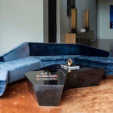 Provide a spectacular new centerpiece for your modern living room with the. Contemporary Coffee Table Atreus Anaktae Marble Marble Base Custom