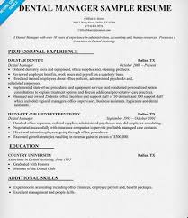 Dental Office Manager Resume Sample Http Getresumetemplate Info 3682 Dental Office Manager Resume Sam Job Resume Samples Professional Resume Samples Resume