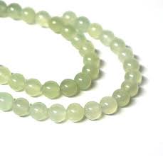 8mm New Jade Beads Light Green Serpentine Natural Round Gemstone Full Half Strands Available 1221s Jade Beads Gemstones Gemstone Beads