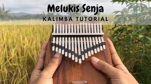 Melukis Senja Budi Doremi Kalimba Tutorial Mudah Youtube