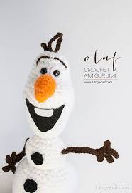 Mit ► portionsrechner ► kochbuch ► für die dekoration ca. Olaf Schneemann Hakeln Anleitung Frozen Hakeln Disney Hakeln Hakeln Olaf