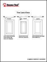 In part 2 we cover how to cut grooves into the rails and stiles of our shaker (or some call them tongue and groove) cabinet doors with a table saw. Cabinet Doors Drawers