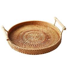 Ce panier en osier original sera d'une utilité indéniable au quotidien pour le rangement de votre salon. Vaisselle Et Arts De La Table Topsale Hadewoven Rotin Rond Panier De Fruits En Osier Plateau Repas Titulaire De Stockage De Tissage Bol De Salle A Manger Grand 10 2 Pouces Cuisine Et