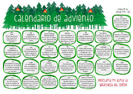 Calendario De Adviento Calendario De Adviento Adviento Adviento Y Navidad