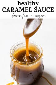 Healthy Salted Caramel Sauce Made With Coconut Cream And Maple Syrup Can Easily Be Made Vegan And Tastes Just Like Your