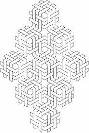 etape 2 dessin geometrique designs geometriques livre de couleur coloriage bottes nicholas adultes