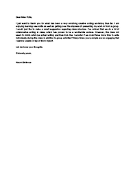With formal complaint letter about poor hotel facilities you are notifying the hotel about issues you have when drafting official letter you should follow the instructions we have provided in separate articles located under official letter writing format should be the same as in any other formal letter. How To Write A Letter To Your Teacher 11 Steps With Pictures