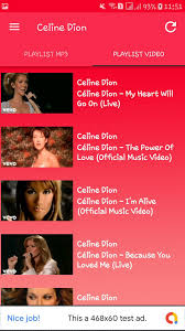 ℗ 1997 sony music entertainment canada inc. Mix Celine Dion Songs 2019 Para Android Apk Baixar