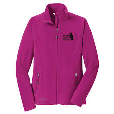 Eddie Bauer Womens Full Zip Microfleece Jacket Personalization Available