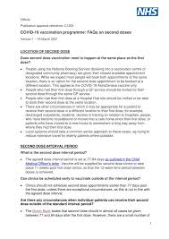 In a letter to staff involved in the vaccination programme, emily lawson, nhs chief commercial vaccine supplies to the uk are still expected to increase over the next two weeks, which will see the. Uncategorized Appleby Medical Practice