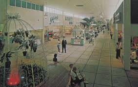 Vintage Postcard Photo 1960s Shopping Mall Colonial Plaza Orlando Florida Vintage Mall Mall Shopping Malls