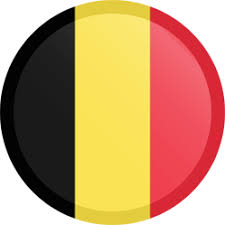 The national flag of belgium is a tricolor featuring three equal vertical bands of black (hoist side), yellow, and red; Belgium Flag Icon Country Flags