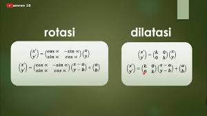 Transformasi geometri makalah dilatasi contoh. Contoh Soal Rotasi Matematika Belajar