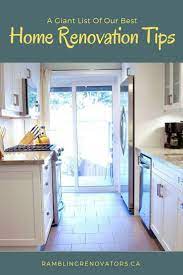 Home Renovation Tips And Lessons Learned For Diy Projects Homerenovation Homeremodel Home Renovation Home Remodeling Renovations