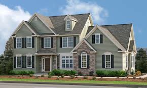 Brookside Homes 2 Story 4 Bedroom Style Home Ideas House Colors House Exterior Model Homes