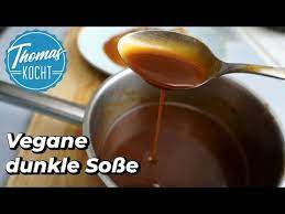dieses rezept wird euch geschmacklich umhauen vegane dunkle sosse youtube vegane bratensosse dunkle sosse vegane