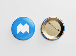 Free Pin Button Mockup Mockups Design Free Premium Mockups Free Mockup Mockup Psd Mockup