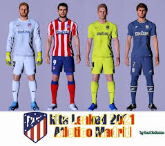 تندرج المباراة ضمن فعاليات الدوري الإسباني بتاريخ : Pes 2017 Atletico Madrid As Roma Leaked Kits 2020 2021 Kazemario Evolution