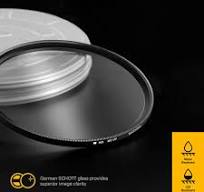 KODAK Juego de filtros de vidrio Schott de 2.441 in | Paquete de 4 filtros  UV, CPL, ND4 y calentamiento para varios efectos | Delgado impermeable ...