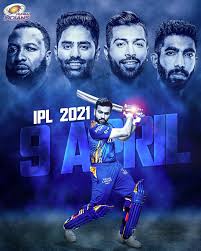 Maybe a few mumbonians/mumbainians/mumbaiz do, but most people were about as interested in the tournament. Mumbai Indians On Twitter Mark Your Calendars Ipl2021 Is Here First Challenge Mivrcb Onefamily Mumbaiindians