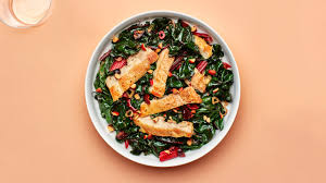 Share low carb keto recipes here! Warm Chicken And Swiss Chard Salad Gastrozone Travel Eat Repeat