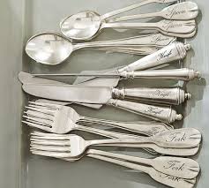 We did not find results for: Antique Silver Sentiment Flatware Pottery Barn