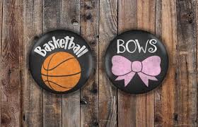 Is it a boy or girl???? 20 Basketball Gender Reveal Ideas Basketball Gender Reveal Gender Reveal Gender Reveal Party