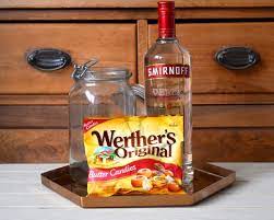 Maybe you would like to learn more about one of these? A Little Nip Of Toffee Vodka From Lucy Loves