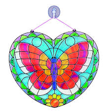 ・ai puzzle generation ・auto saving. Stained Glass Made Easy Butterfly