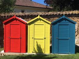 Epingle Sur Abri De Jardin En Couleur