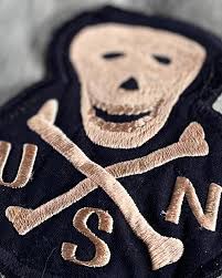 Close up of the Jolly Roger. #papanui #atolldefender #usn