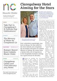 January & February 2015 by Nuacht ChlÃ¡ir