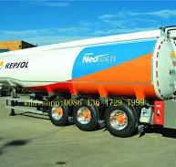 Buy 40 CBM oil fuel tanker semitrailer,40 CBM oil fuel ...