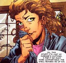 Religion of Johnny Sockets (Maggie Farrell); serial killer; daughter of  blind man Daredevi...