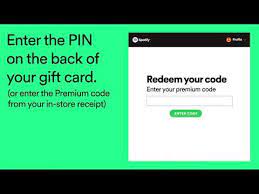 I can't seem to find how i got a $50 spotify gift card and it will not work towards a family plan (if they already have that type of. Redeem A Spotify Gift Card Youtube