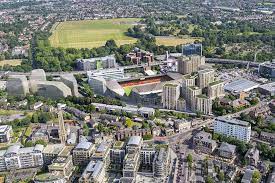 Including premium seats, the number of season ticket holders at our new stadium is now higher than it is for our final season at griffin park. Brentford Stadium And Hs2 Drive Buckingham Revenue Jump Construction News