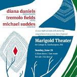 DIANA DANIELS | TREMOLO FIELDS | MICHAEL SUDDES