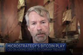 Once all bitcoin has been mined the miners will still be incentivized to process transactions with fees. Microstrategy Ceo Says Bitcoin S Market Cap Will Reach 100 Trillion