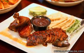 P F Chang S Thealshayafoodtour In Dubai The Halal Food Blog